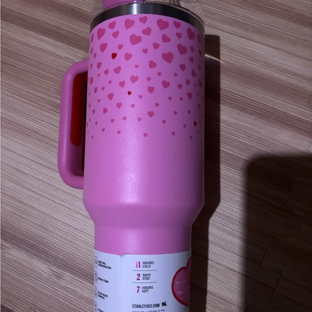 Stanley Pink target Valentine’s Day cup 40oz. - Picture 4 of 4